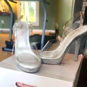 The Shoe Fairy Iconic Olympian competition heels